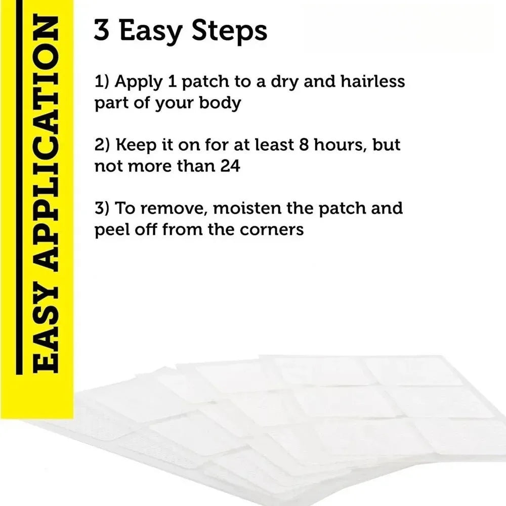 Turkesterone Transdermal Patches Ultra High Strength For Athletic Performance & Muscle Mass One Month Supply 30 Patches