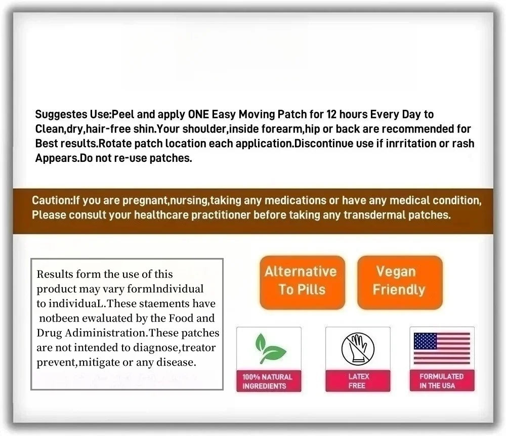 Turkesterone Transdermal Patches Ultra High Strength For Athletic Performance & Muscle Mass One Month Supply 30 Patches