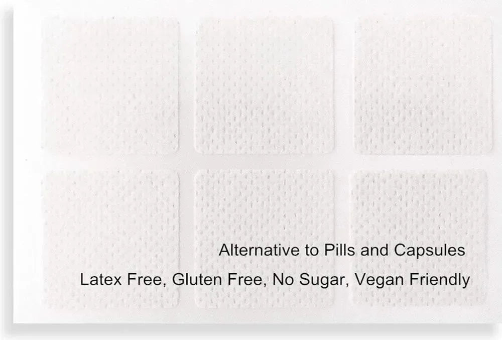 Turkesterone Transdermal Patches Ultra High Strength For Athletic Performance & Muscle Mass One Month Supply 30 Patches